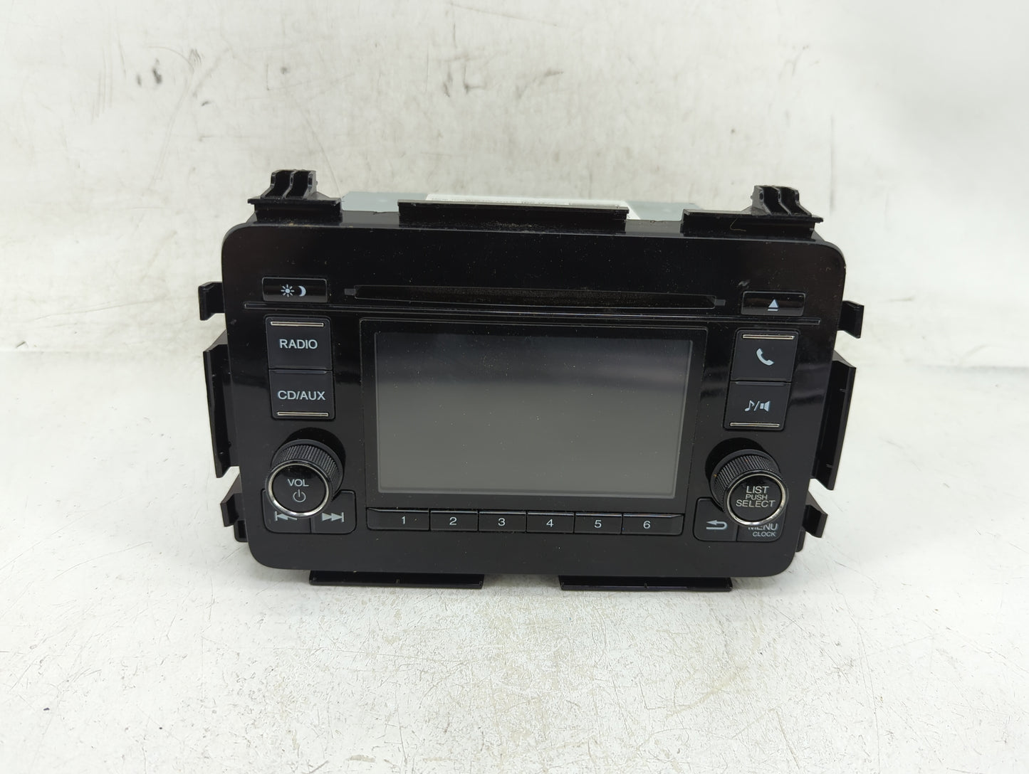 2016 Honda Hr-V Radio AM FM Cd Player Receiver Replacement P/N:39100-T7W-A710-M1 Fits OEM Used Auto Parts - Oemusedautoparts