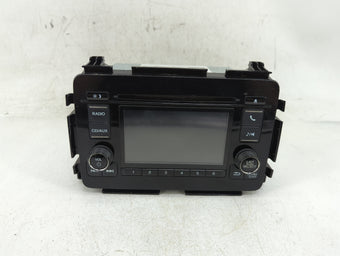 compare product 2016 Honda Hr-V Radio AM FM Cd Player Receiver Replacement P/N:39100-T7W-A710-M1 Fits OEM Used Auto Parts