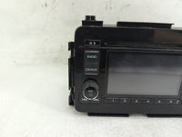 2016 Honda Hr-V Radio AM FM Cd Player Receiver Replacement P/N:39100-T7W-A710-M1 Fits OEM Used Auto Parts - Oemusedautoparts
