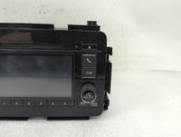 2016 Honda Hr-V Radio AM FM Cd Player Receiver Replacement P/N:39100-T7W-A710-M1 Fits OEM Used Auto Parts - Oemusedautoparts