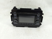 2016 Honda Hr-V Radio AM FM Cd Player Receiver Replacement P/N:39100-T7W-A710-M1 Fits OEM Used Auto Parts - Oemusedautoparts