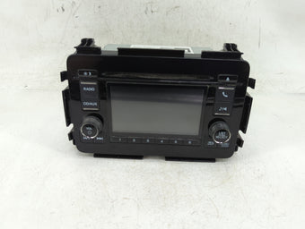 compare product 2016 Honda Hr-V Radio AM FM Cd Player Receiver Replacement P/N:39100-T7W-A710-M1 Fits OEM Used Auto Parts