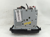 2016 Honda Hr-V Radio AM FM Cd Player Receiver Replacement P/N:39100-T7W-A710-M1 Fits OEM Used Auto Parts - Oemusedautoparts