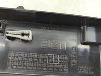 2016-2018 Honda Hr-V Fusebox Fuse Box Panel Relay Module Fits Fits 2016 2017 2018 OEM Used Auto Parts - Oemusedautoparts1.co