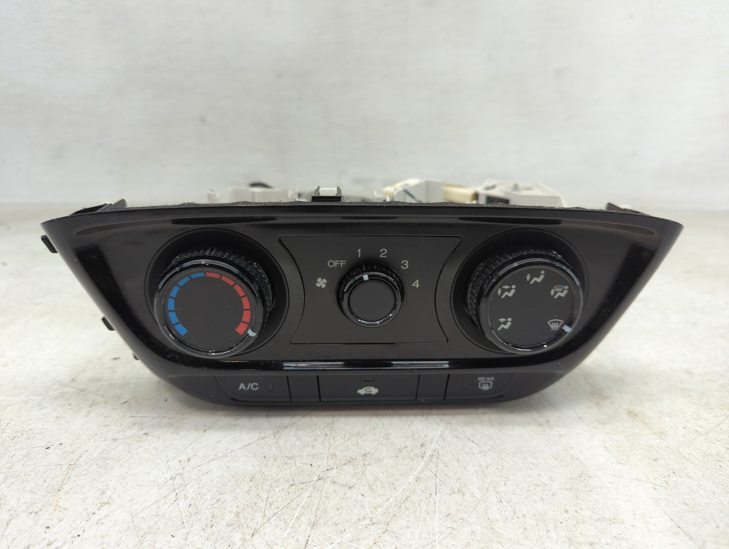 2016-2022 Honda Hr-V Climate Control Module Temperature AC/Heater Replacement Fits Fits 2016 2017 2018 2019 2020 2021 2022 O