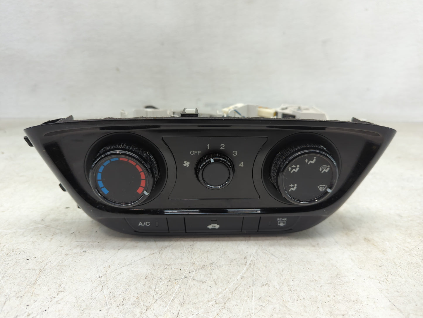 2016-2022 Honda Hr-V Climate Control Module Temperature AC/Heater Replacement Fits Fits 2016 2017 2018 2019 2020 2021 2022 O