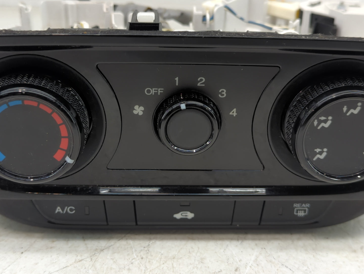 2016-2022 Honda Hr-V Climate Control Module Temperature AC/Heater Replacement Fits Fits 2016 2017 2018 2019 2020 2021 2022 O