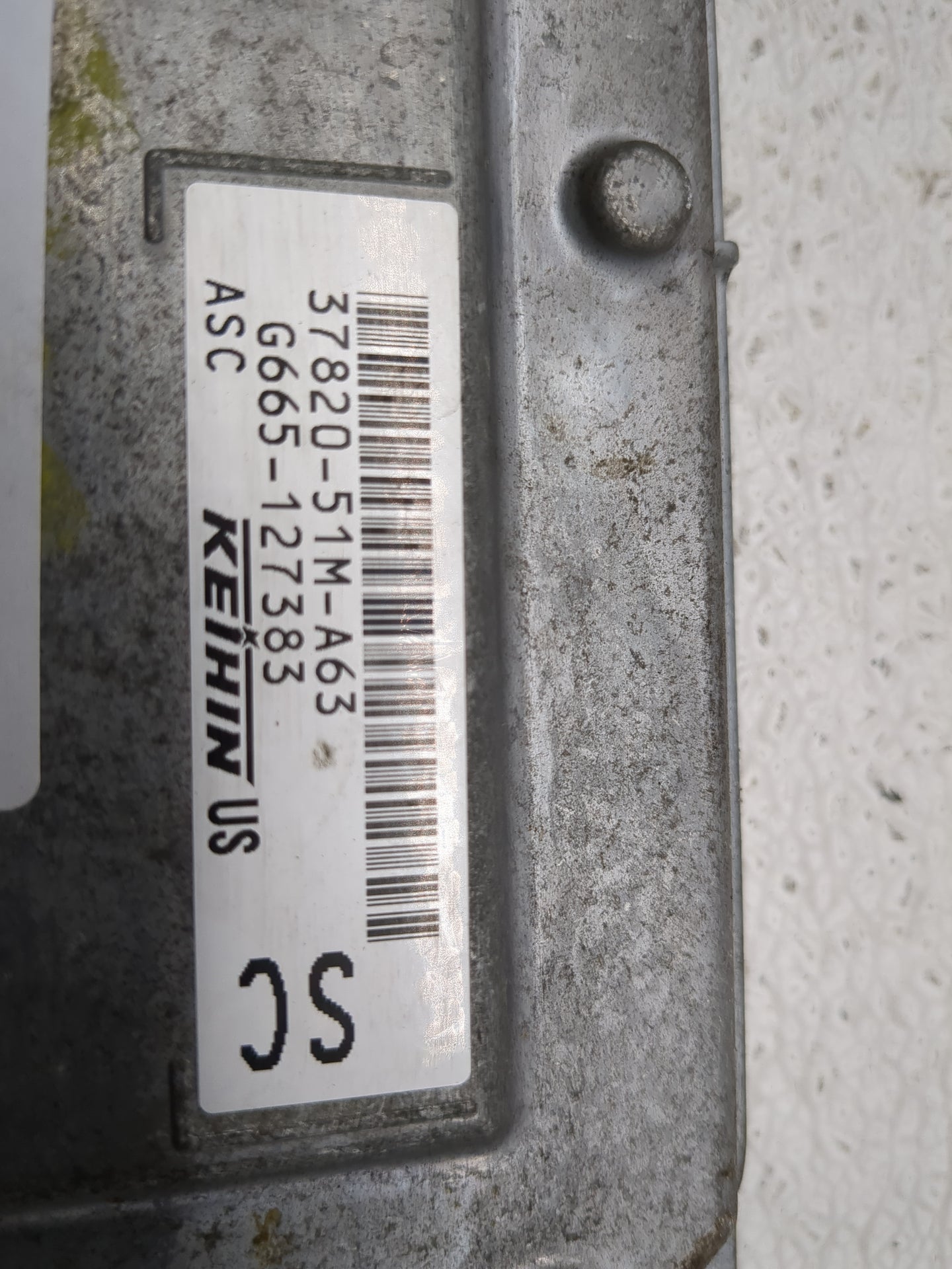 2016 Honda Hr-V PCM Engine Control Computer ECU ECM PCU OEM P/N:37820-51M-A63 Fits OEM Used Auto Parts - Oemusedautoparts1.c