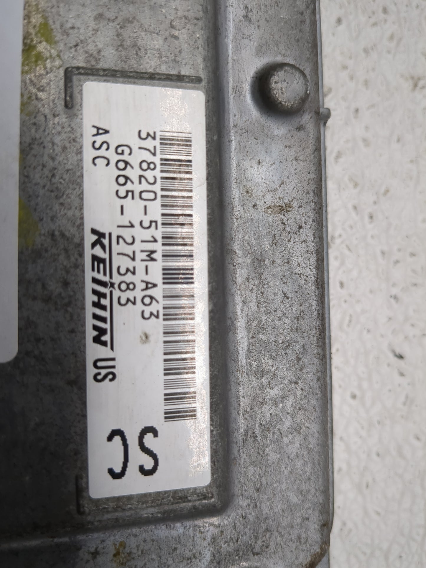 2016 Honda Hr-V PCM Engine Control Computer ECU ECM PCU OEM P/N:37820-51M-A63 Fits OEM Used Auto Parts - Oemusedautoparts1.c