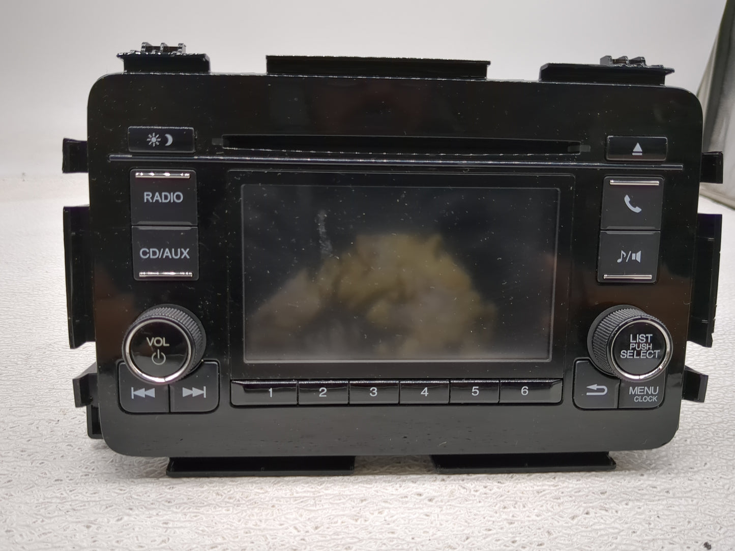 2016 Honda Hr-V Radio AM FM Cd Player Receiver Replacement P/N:39100-T7W-A710-M1 Fits OEM Used Auto Parts - Oemusedautoparts