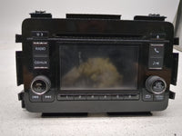 2016 Honda Hr-V Radio AM FM Cd Player Receiver Replacement P/N:39100-T7W-A710-M1 Fits OEM Used Auto Parts - Oemusedautoparts