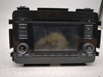 compare product 2016 Honda Hr-V Radio AM FM Cd Player Receiver Replacement P/N:39100-T7W-A710-M1 Fits OEM Used Auto Parts