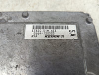 2016 Honda Hr-V PCM Engine Control Computer ECU ECM PCU OEM P/N:G664-120535 37820-51M-A53 Fits OEM Used Auto Parts - Oemused