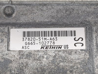 2016 Honda Hr-V PCM Engine Control Computer ECU ECM PCU OEM P/N:37820-51m-a63 Fits OEM Used Auto Parts - Oemusedautoparts1.c