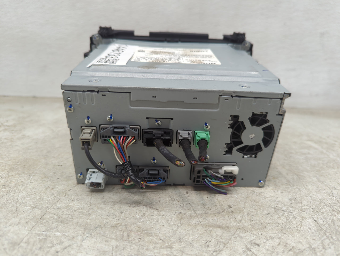 2016 Honda Hr-V Radio AM FM Cd Player Receiver Replacement P/N:39100-T7W-A513-M1 NVF-8538, 30006472, AJDK082 Fits OEM Used A