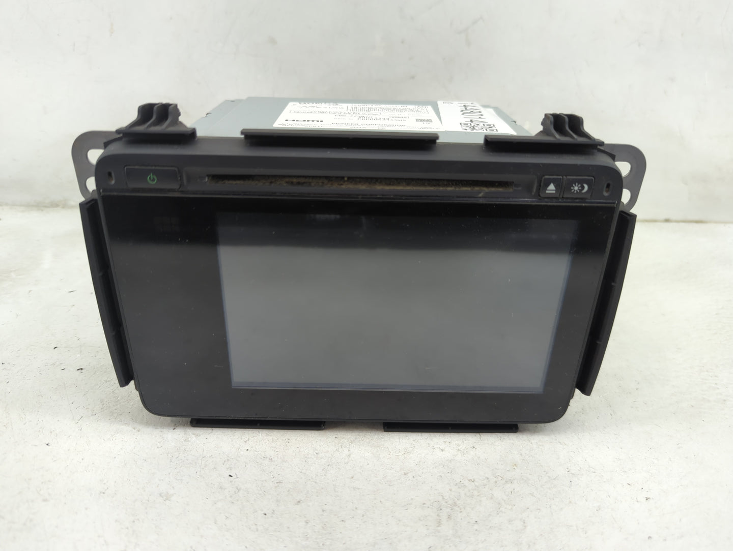 2016 Honda Hr-V Radio AM FM Cd Player Receiver Replacement P/N:39100-T7W-A014-M1 CVH-7738, AJDK082 Fits OEM Used Auto Parts 