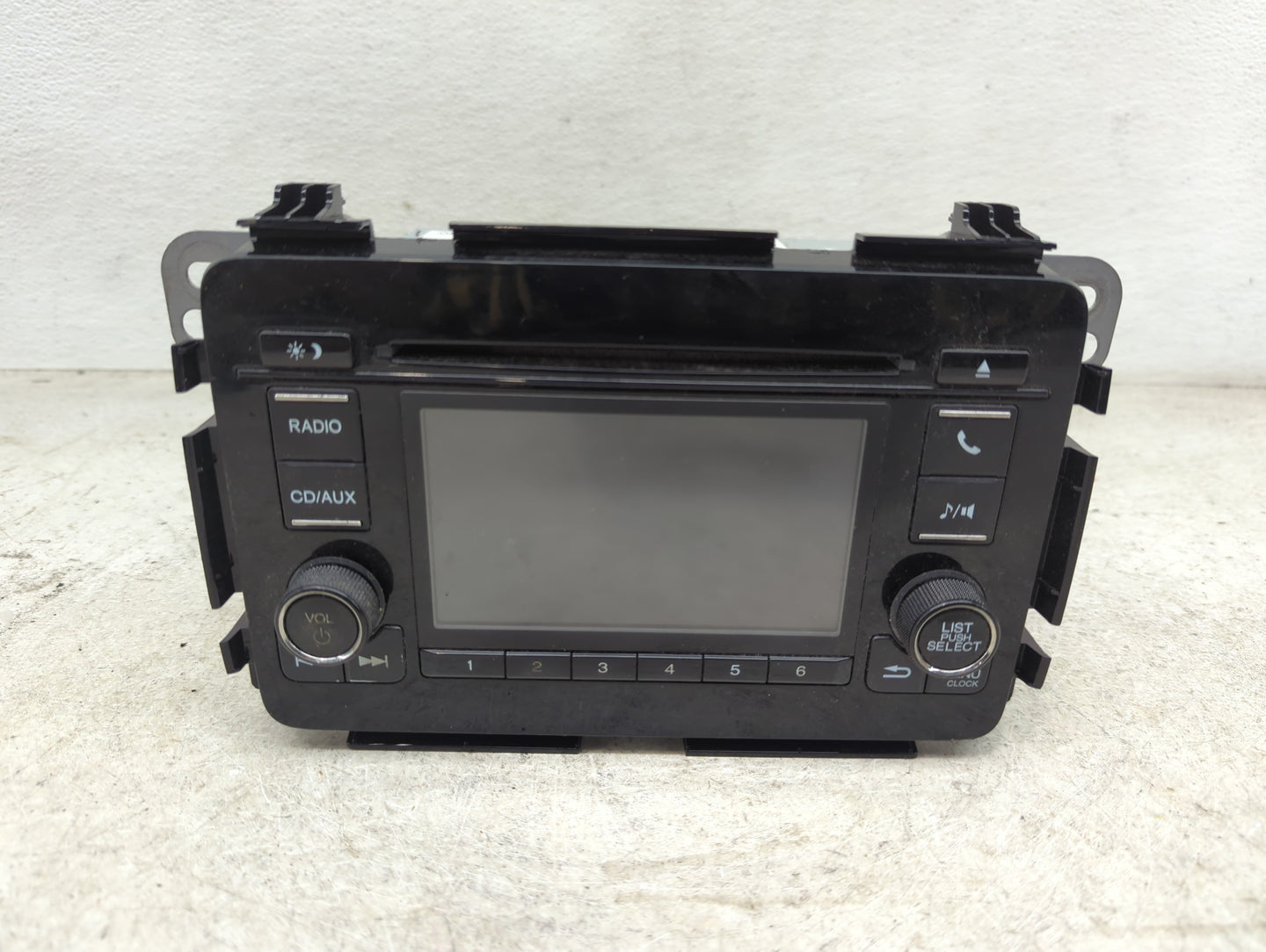 2016 Honda Hr-V Radio AM FM Cd Player Receiver Replacement P/N:39100-T7W-A710-M1 CV-VH04E1GX Fits OEM Used Auto Parts - Oemu