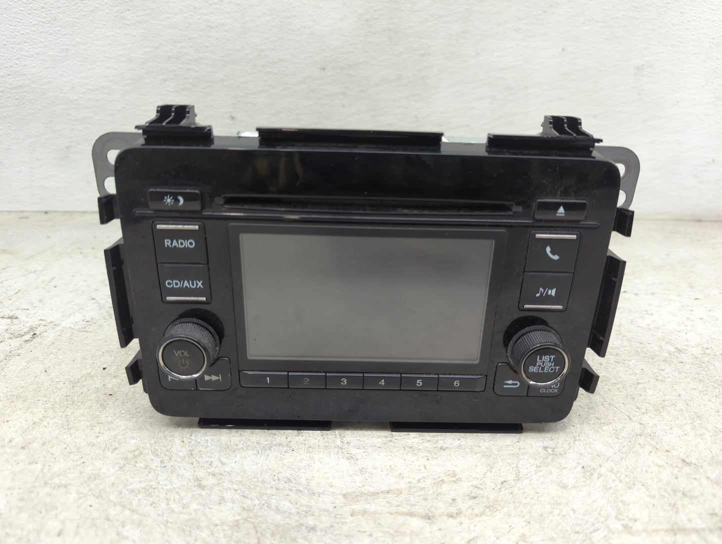 2016 Honda Hr-V Radio AM FM Cd Player Receiver Replacement P/N:39100-T7W-A710-M1 CV-VH04E1GX Fits OEM Used Auto Parts - Oemu