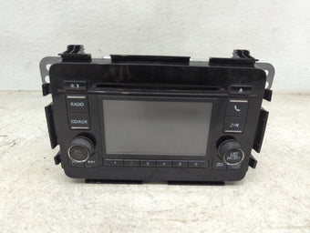 compare product 2016 Honda Hr-V Radio AM FM Cd Player Receiver Replacement P/N:39100-T7W-A710-M1 CV-VH04E1GX Fits OEM Used Auto Parts