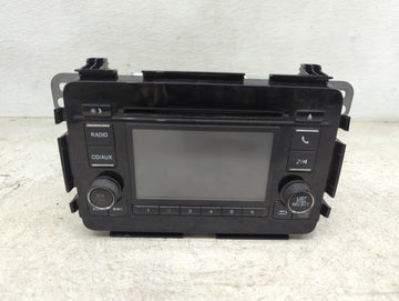 2016 Honda Hr-V Radio AM FM Cd Player Receiver Replacement P/N:39100-T7W-A710-M1 CV-VH04E1GX Fits OEM Used Auto Parts - Oemu