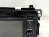 2016 Honda Hr-V Radio AM FM Cd Player Receiver Replacement P/N:39100-T7W-A710-M1 CV-VH04E1GX Fits OEM Used Auto Parts - Oemu