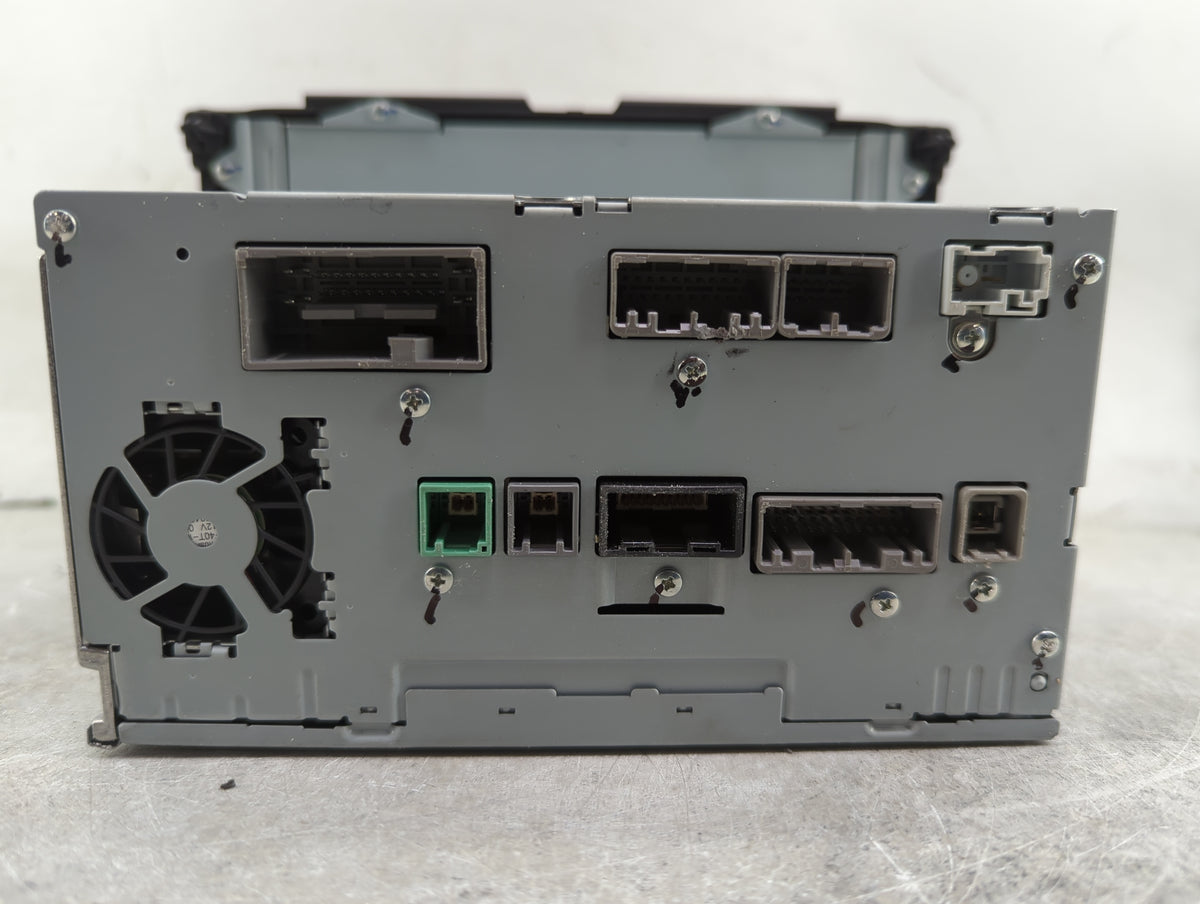 2016 Honda Hr-v Information Radio Display Screen 1456782 - Oemusedautoparts1.com