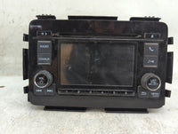 2016 Honda Hr-V Radio AM FM Cd Player Receiver Replacement P/N:39100-T7W-A710-M1 CV-VH04E1GX Fits OEM Used Auto Parts - Oemu