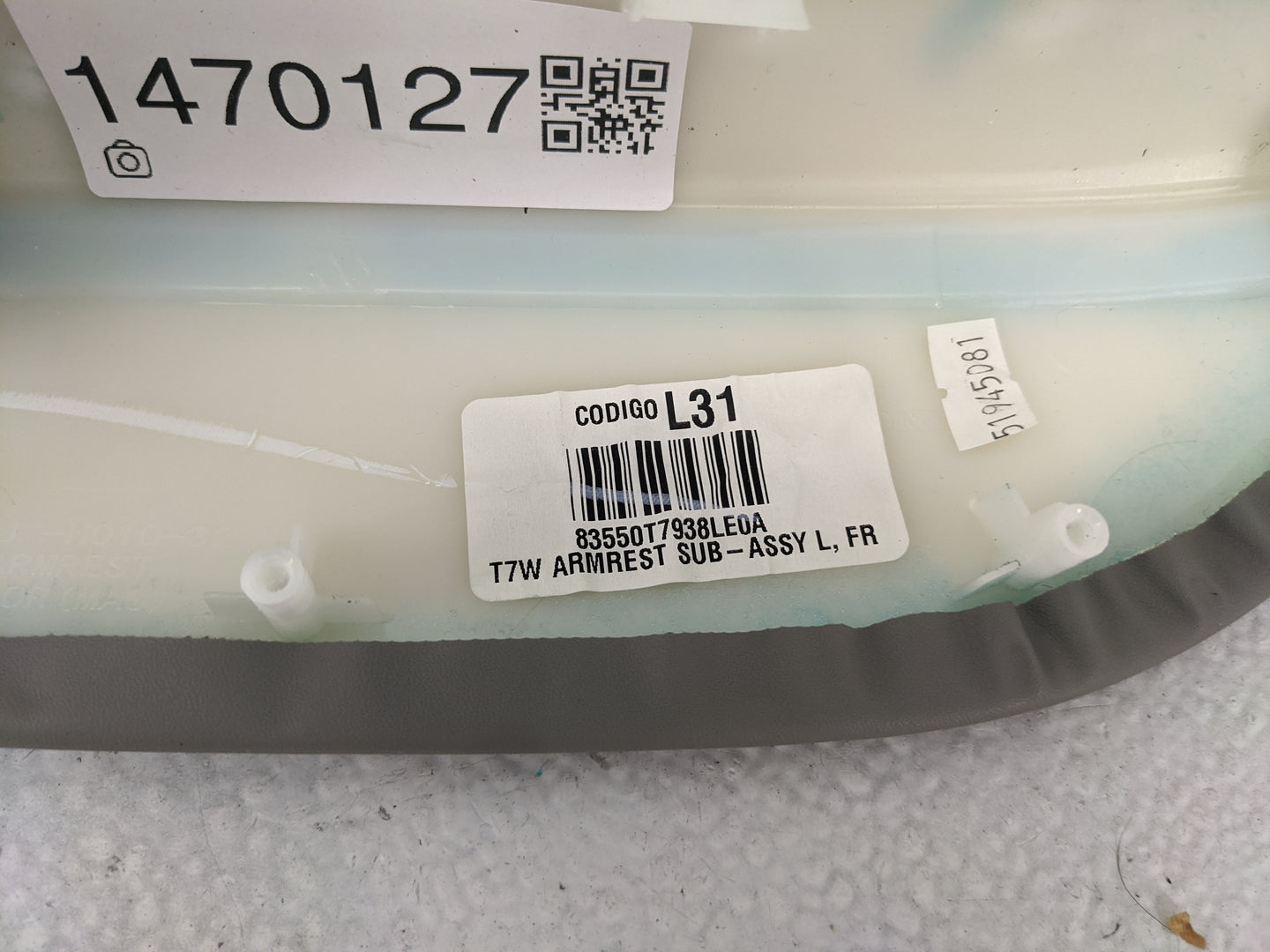 2016-2022 Honda Hr-V Master Power Window Switch Replacement Driver Side Left P/N:83550T7938LE0A Fits OEM Used Auto Parts - O