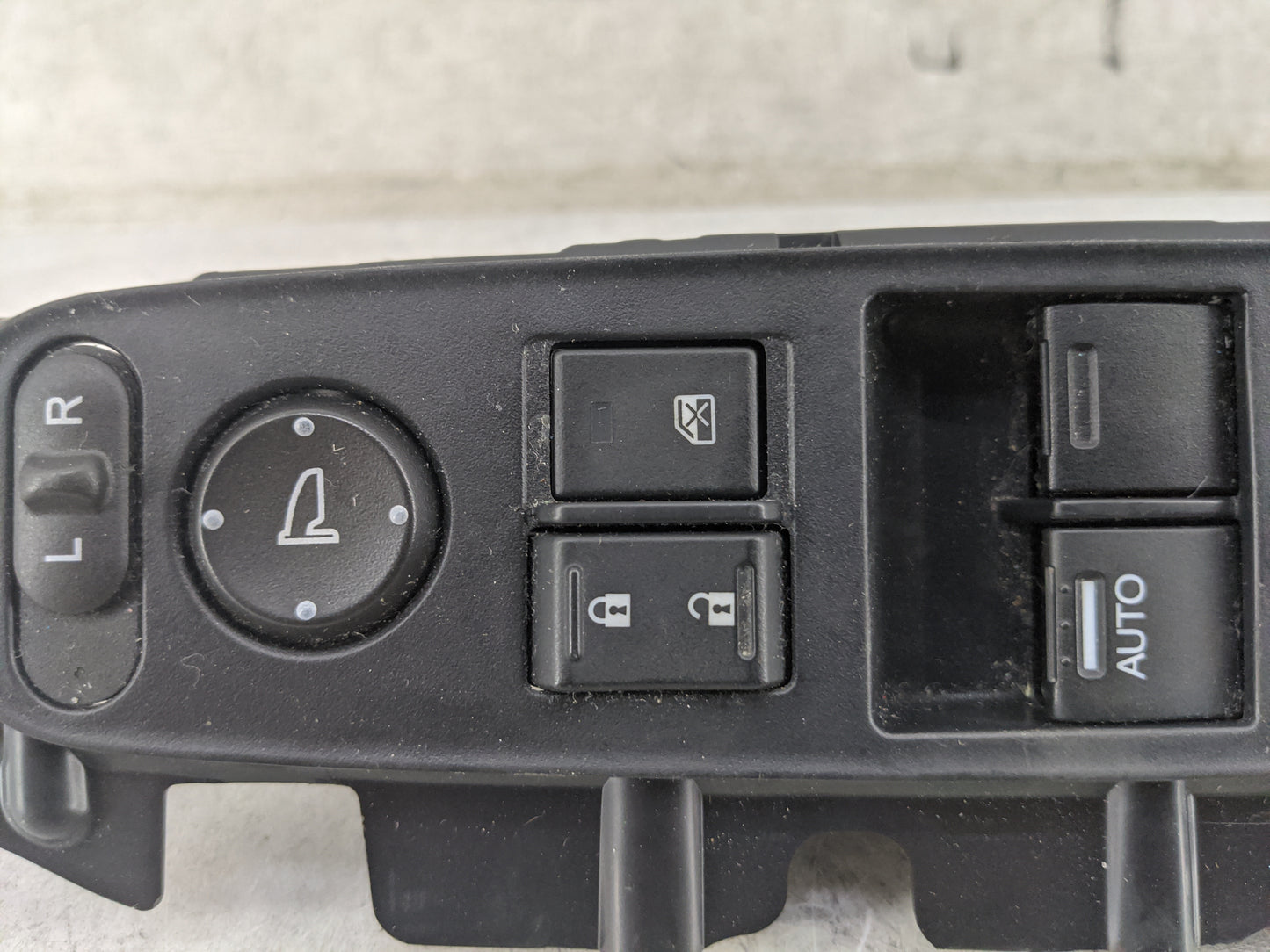 2016-2022 Honda Hr-V Master Power Window Switch Replacement Driver Side Left P/N:35750T7SA011M1 SANWD1855A Fits OEM Used Aut