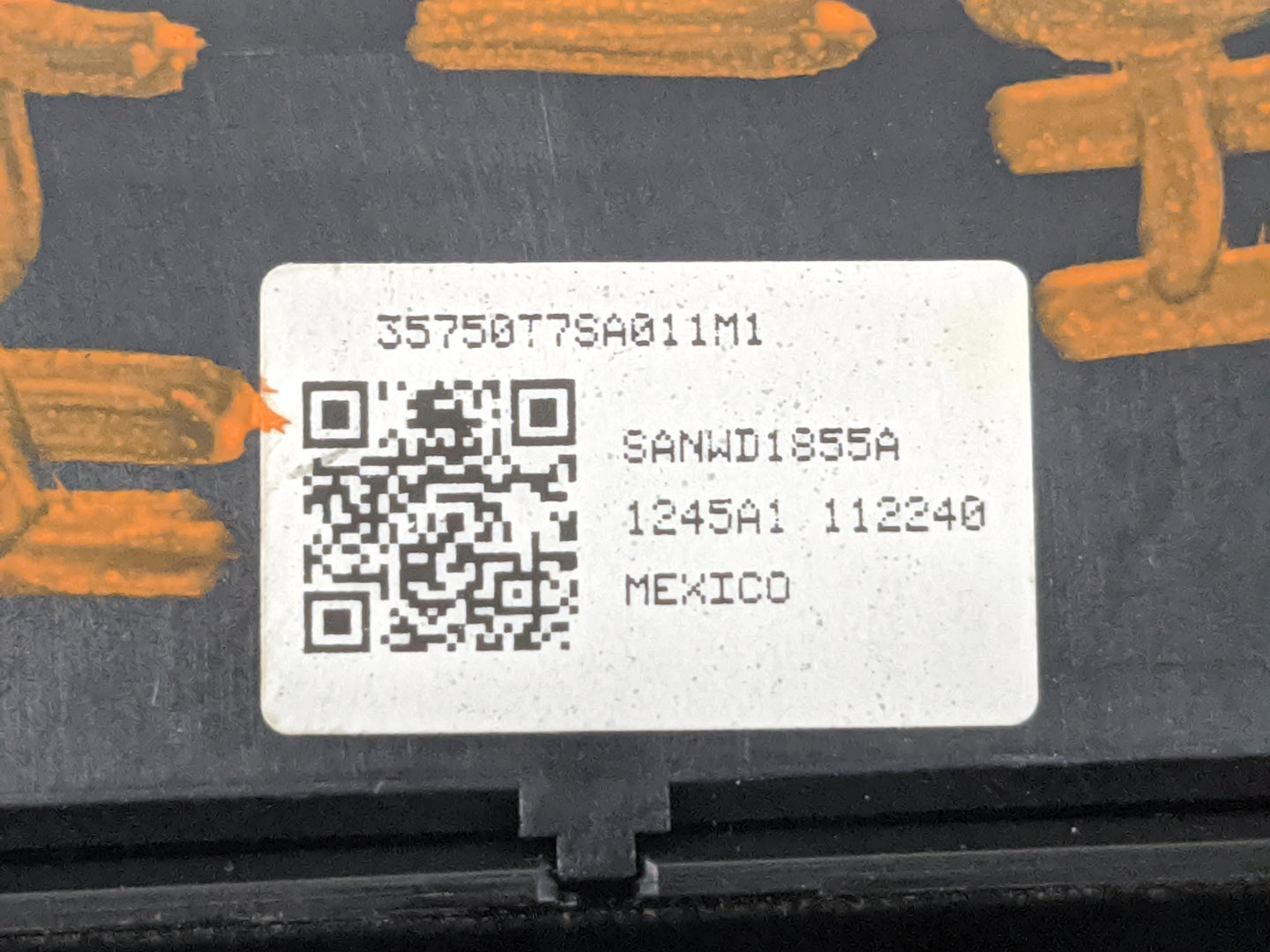 2016-2022 Honda Hr-V Master Power Window Switch Replacement Driver Side Left P/N:35750T7SA011M1 SANWD1855A Fits OEM Used Aut