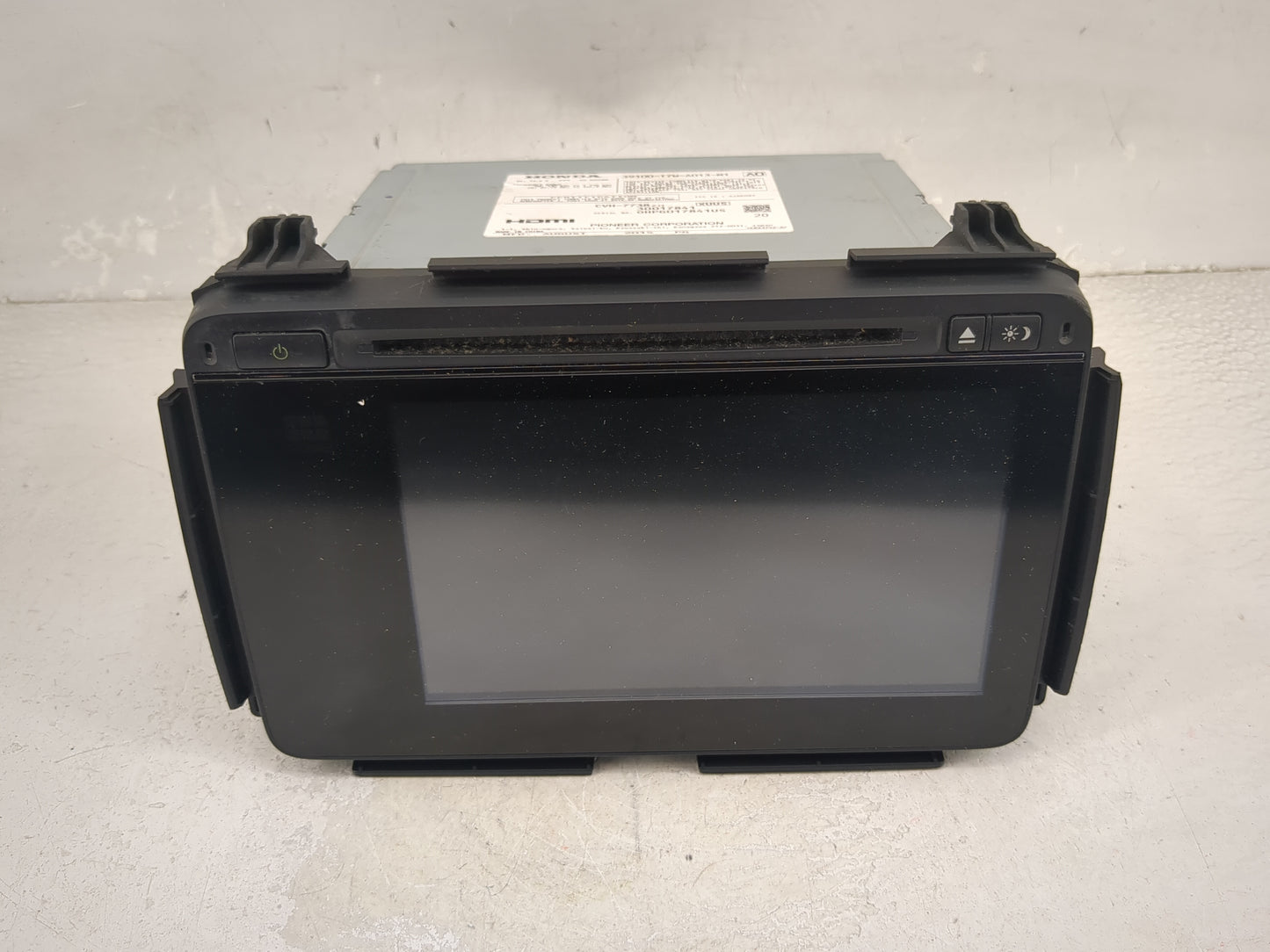 2016 Honda Hr-v Information Display Screen 1472851 - Oemusedautoparts1.com