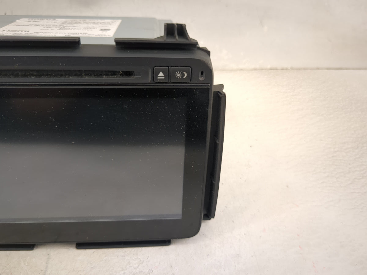 2016 Honda Hr-v Information Radio Display Screen 1472851 - Oemusedautoparts1.com