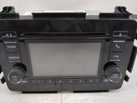 2016 Honda Hr-V Radio AM FM Cd Player Receiver Replacement P/N:39100-T7W-A710-M1 CV-VH04E1GX Fits OEM Used Auto Parts - Oemu