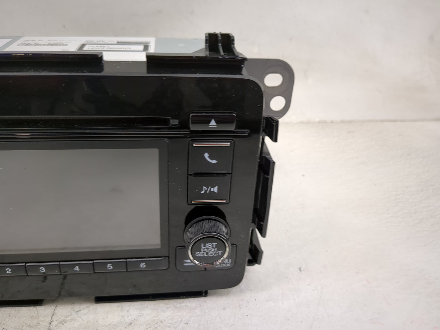 2016 Honda Hr-V Radio AM FM Cd Player Receiver Replacement P/N:39100-T7W-A710-M1 CV-VH04E1GX Fits OEM Used Auto Parts - Oemu