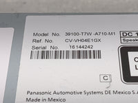 2016 Honda Hr-V Radio AM FM Cd Player Receiver Replacement P/N:39100-T7W-A710-M1 CV-VH04E1GX Fits OEM Used Auto Parts - Oemu