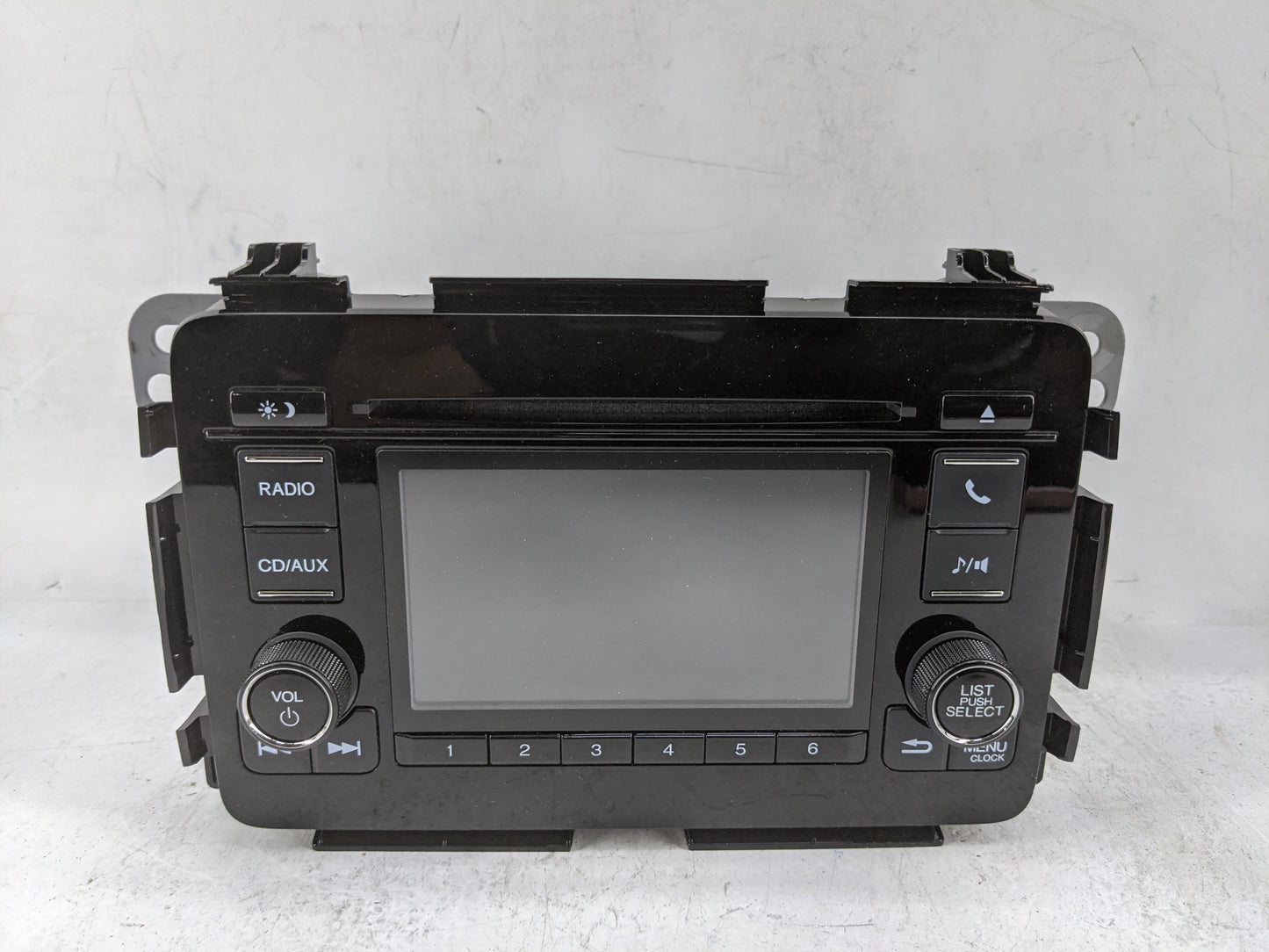 2016 Honda Hr-V Radio AM FM Cd Player Receiver Replacement P/N:39100-T7W-A710-M1 CV-VH04E1GX Fits OEM Used Auto Parts - Oemu