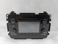 2016 Honda Hr-V Radio AM FM Cd Player Receiver Replacement P/N:39100-T7W-A710-M1 CV-VH04E1GX Fits OEM Used Auto Parts - Oemu