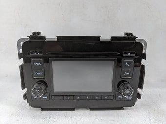 compare product 2016 Honda Hr-V Radio AM FM Cd Player Receiver Replacement P/N:39100-T7W-A710-M1 CV-VH04E1GX Fits OEM Used Auto Parts