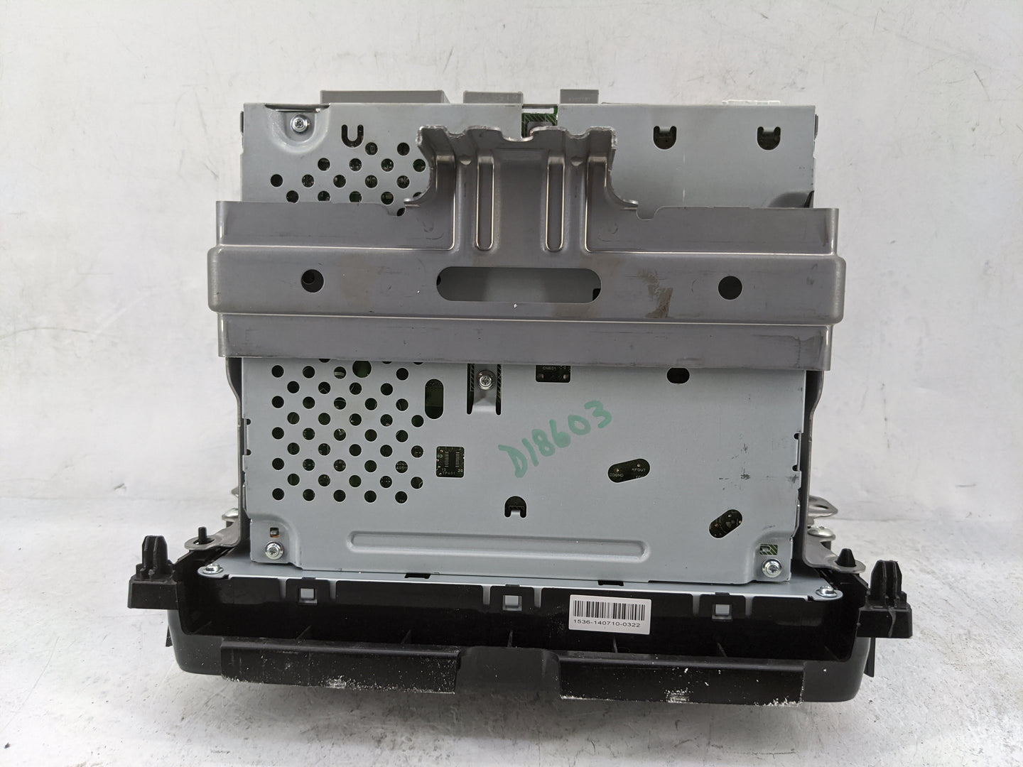 2016 Honda Hr-V Radio AM FM Cd Player Receiver Replacement P/N:39100-T7W-A710-M1 CV-VH04E1GX Fits OEM Used Auto Parts - Oemu