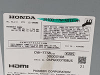 2016 Honda Hr-v Information Display Screen 1477245 - Oemusedautoparts1.com