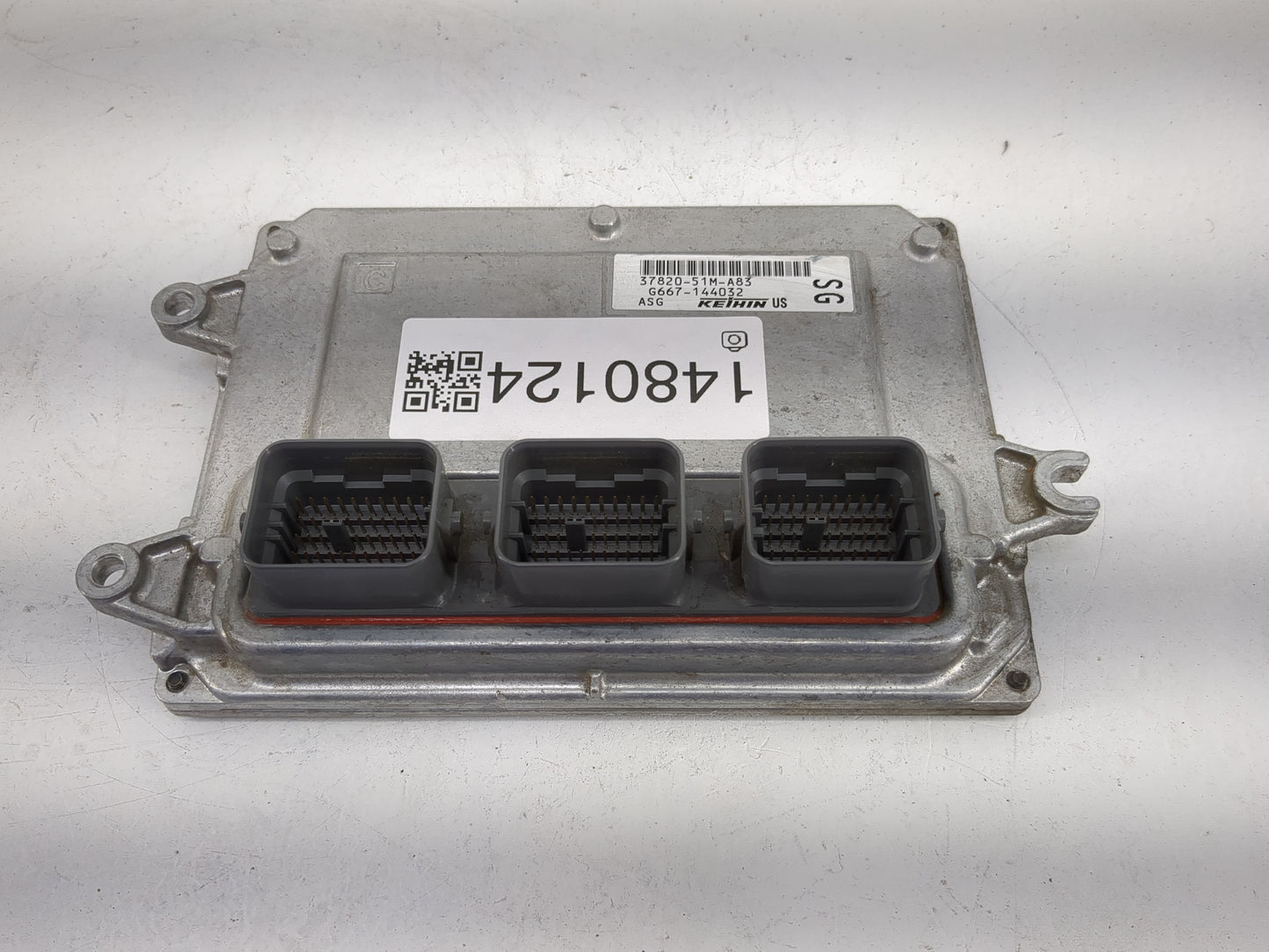 2016 Honda Hr-V PCM Engine Control Computer ECU ECM PCU OEM P/N:37820-51M-A83 G667-144032 Fits OEM Used Auto Parts - Oemused