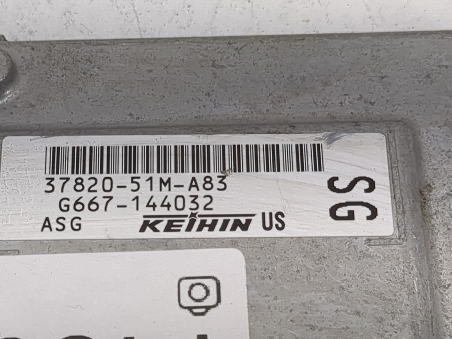 2016 Honda Hr-V PCM Engine Control Computer ECU ECM PCU OEM P/N:37820-51M-A83 G667-144032 Fits OEM Used Auto Parts - Oemused
