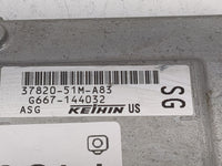 2016 Honda Hr-V PCM Engine Control Computer ECU ECM PCU OEM P/N:37820-51M-A83 G667-144032 Fits OEM Used Auto Parts - Oemused