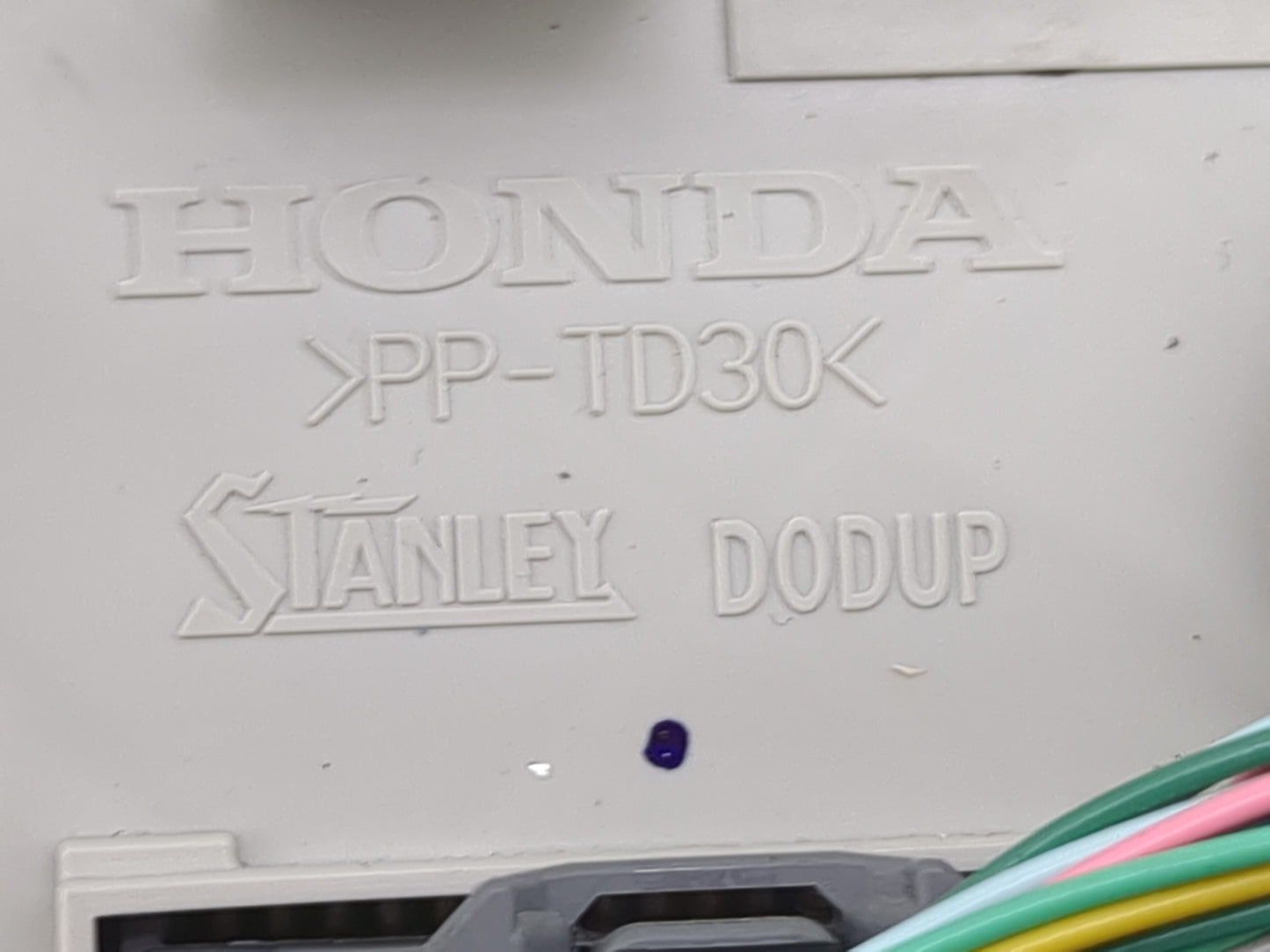 2016-2022 Honda Hr-V Climate Control Module Temperature AC/Heater Replacement P/N:PP-TD30 Fits OEM Used Auto Parts - Oemused