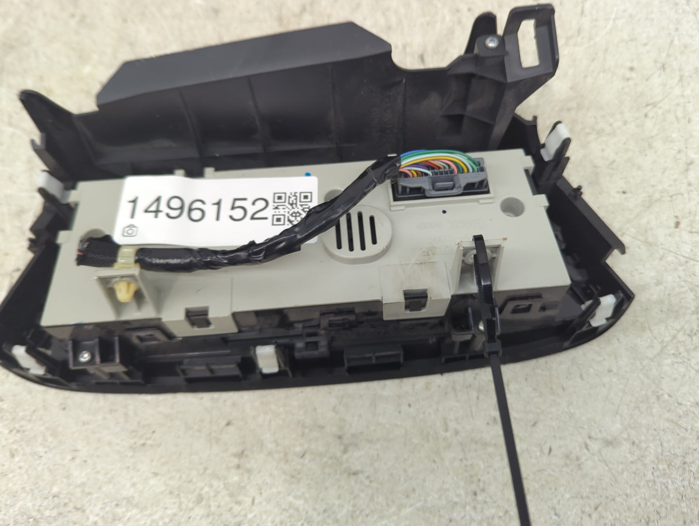 2016-2022 Honda Hr-V Climate Control Module Temperature AC/Heater Replacement Fits Fits 2016 2017 2018 2019 2020 2021 2022 O