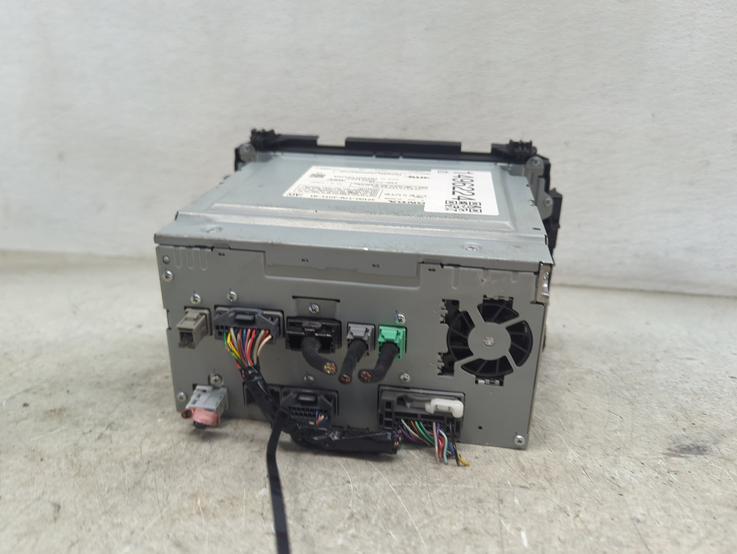 2016 Honda Hr-V Radio AM FM Cd Player Receiver Replacement P/N:39100-T7W-A014-M1 AJOKOR2, CVH-7738, 30041652, PDPG041652US F