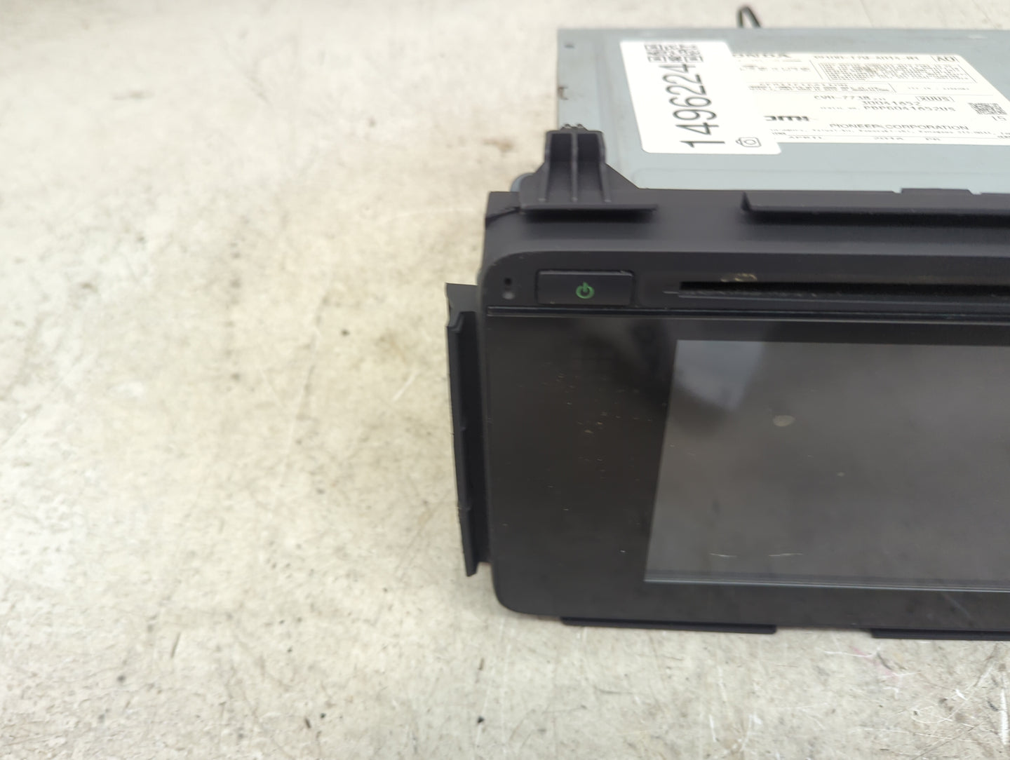 2016 Honda Hr-V Radio AM FM Cd Player Receiver Replacement P/N:39100-T7W-A014-M1 AJOKOR2, CVH-7738, 30041652, PDPG041652US F