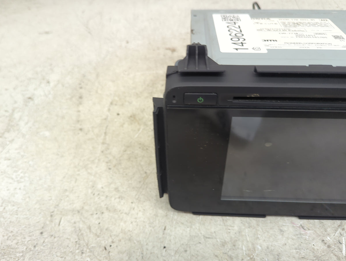 2016 Honda Hr-V Radio AM FM Cd Player Receiver Replacement P/N:39100-T7W-A014-M1 AJOKOR2, CVH-7738, 30041652, PDPG041652US F