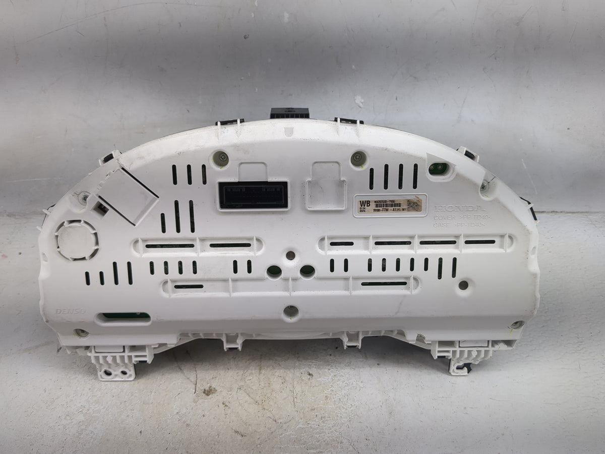 2016-2022 Honda Hr-V Instrument Cluster Speedometer Gauges P/N:78100-T7W-A120-M1 MX257520-7950 Miles:59K Fits OEM Used Auto 