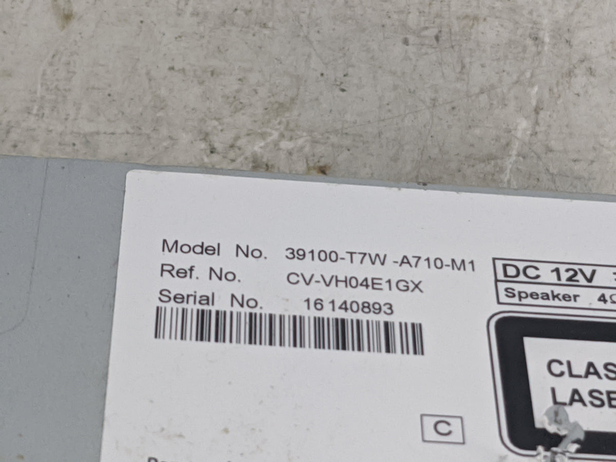 2016-2016 Honda Hr-v Radio Display Info Screen Oem - Oemusedautoparts1.com